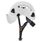 Jackson Safety PC + ABS, 6 Point Ratcheting, Rapid Dial, White 20970 - alternate 8